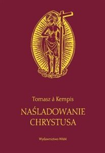 Picture of Naśladowanie Chrystusa Bordowy