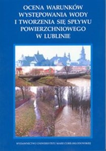 Obrazek Ocena warunków występowania wody i tworzenia się spływu powierzchniowego w Lublinie