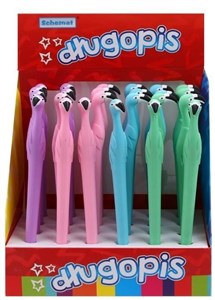 Obrazek Długopis 0,7mm flaming (24szt)