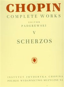 Picture of Chopin Complete Works V Scherza