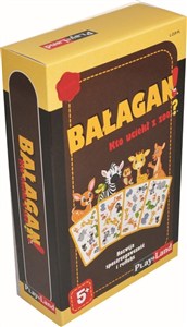 Picture of Bałagan! Kto uciekł z ZOO?