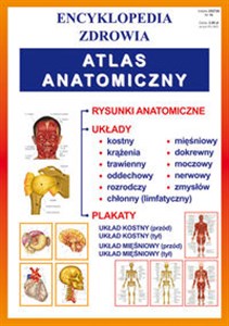 Picture of Atlas anatomiczny Encyklopedia zdrowia