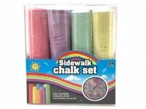 Obrazek Kreda chodnikowa 12 kolorów
