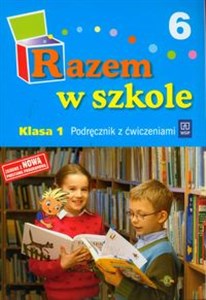 Picture of Razem w szkole 1 podręcznik z ćwiczeniami część 6 Szkoła podstawowa
