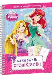 Picture of Disney Księżniczki Szkicownik projektantki