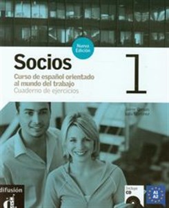 Obrazek Socios 1 ćwiczenia + CD
