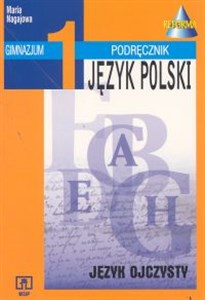 Obrazek Język ojczysty 1 Podręcznik Gimnazjum