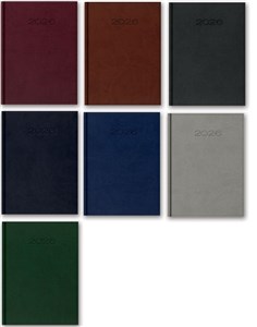 Picture of Kalendarz 2026 A5 dzienny z registrami Vivella ix