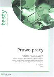 Obrazek Prawo pracy Testy dla studentów