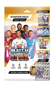 Obrazek Match Attax 2025/26 Starter pack