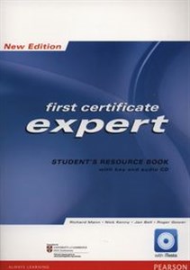 Obrazek First Ccertificate Expert New Student's Resource Book +CD