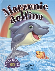 Picture of Marzenie delfin Rozkładanki 3D