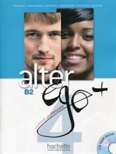 Picture of Alter Ego+ 4 Podręcznik ucznia + DVD