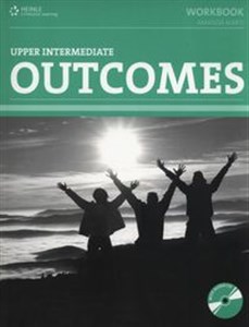 Obrazek Outcomes Upper-Intermediate Workbook with key +CD