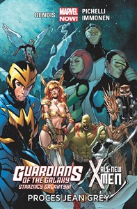 Obrazek Guardians of the Galaxy Strażnicy Galaktyki / All-New X-Men: Proces Jean Grey