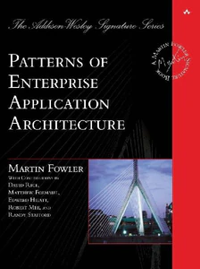Picture of Patterns of Enterprise Application Architecture
