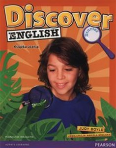 Picture of Discover English Starter Podręcznik wieloletni + CD Szkoła podstawowa