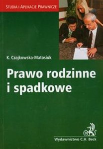 Obrazek Prawo rodzinne i spadkowe