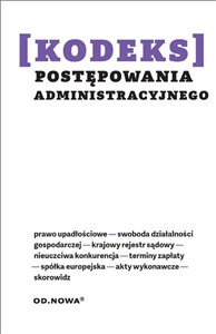 Picture of Kodeks postępowania administracyjnego