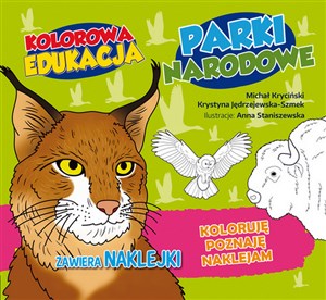 Obrazek Kolorowa edukacja Parki Narodowe