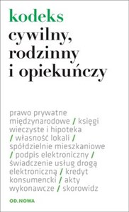 Picture of Kodeks cywilny rodzinny opiekuńczy