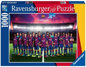 Picture of Puzzle 1000 FC Barcelona