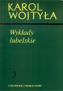 Obrazek Wykłady lubelskie Człowiek i moralność 3