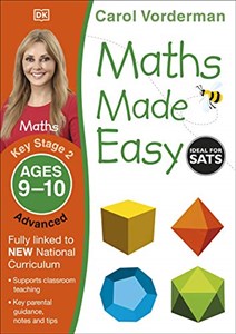 Obrazek Maths Made Easy Ages 9-10 Key Stage 2 Advanced (Made Easy Workbooks)