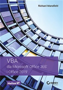 Picture of VBA dla Microsoft Office 365 i Office 2019