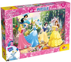 Picture of Puzzle dwustronne Plus 60 Disney Princess