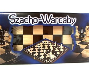 Obrazek Gra Szacho-Warcaby