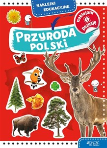 Picture of Naklejki edukacyjne Przyroda Polski