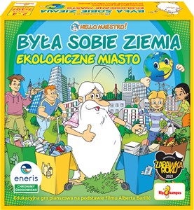 Picture of Gra Była sobie Ziemia Ekologiczne miasto