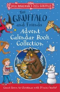 Obrazek Gruffalo and Friends Advent Calendar Book Collection