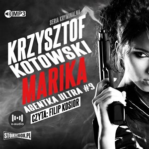 Obrazek [Audiobook] Agentka Ultra Tom 3 Marika