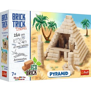 Picture of Brick Trick Travel Piramida M 61550