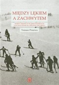 polish book : Między lęk... - Tomasz Przerwa