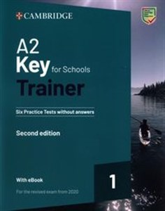 Picture of A2 Key for Schools Trainer 1 with eBook