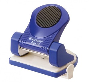 Picture of Dziurkacz 20 kartek niebieski