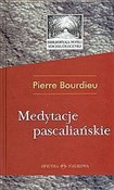 Polska książka : Medytacje ... - Pierre Bourdieu
