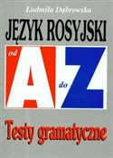 Język rosy... - Ludmiła Dąbrowska -  foreign books in polish 