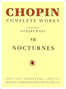 Picture of Chopin Complete Works VII Nokturny