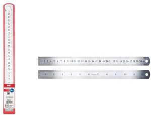 Obrazek Linijka ze stali nierdzewnej 30cm