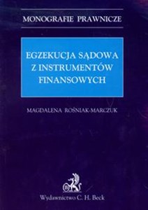 Picture of Egzekucja sądowa z instrumentów finansowych