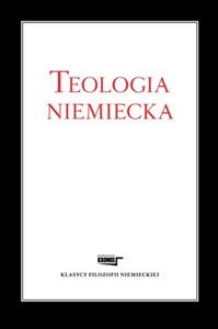 Picture of Teologia niemiecka