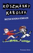 Koszmarny ... - Francesca Simon -  Książka z wysyłką do UK