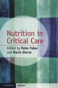 Obrazek Nutrition in Critical Care