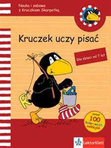 Obrazek Kruczek uczy pisać