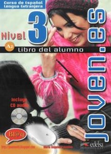 Obrazek Joven.es 3 Podręcznik + CD
