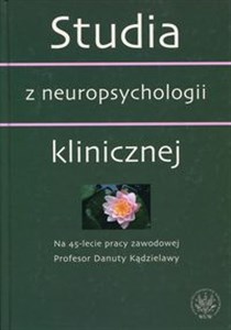 Picture of Studia z neuropsychologii klinicznej